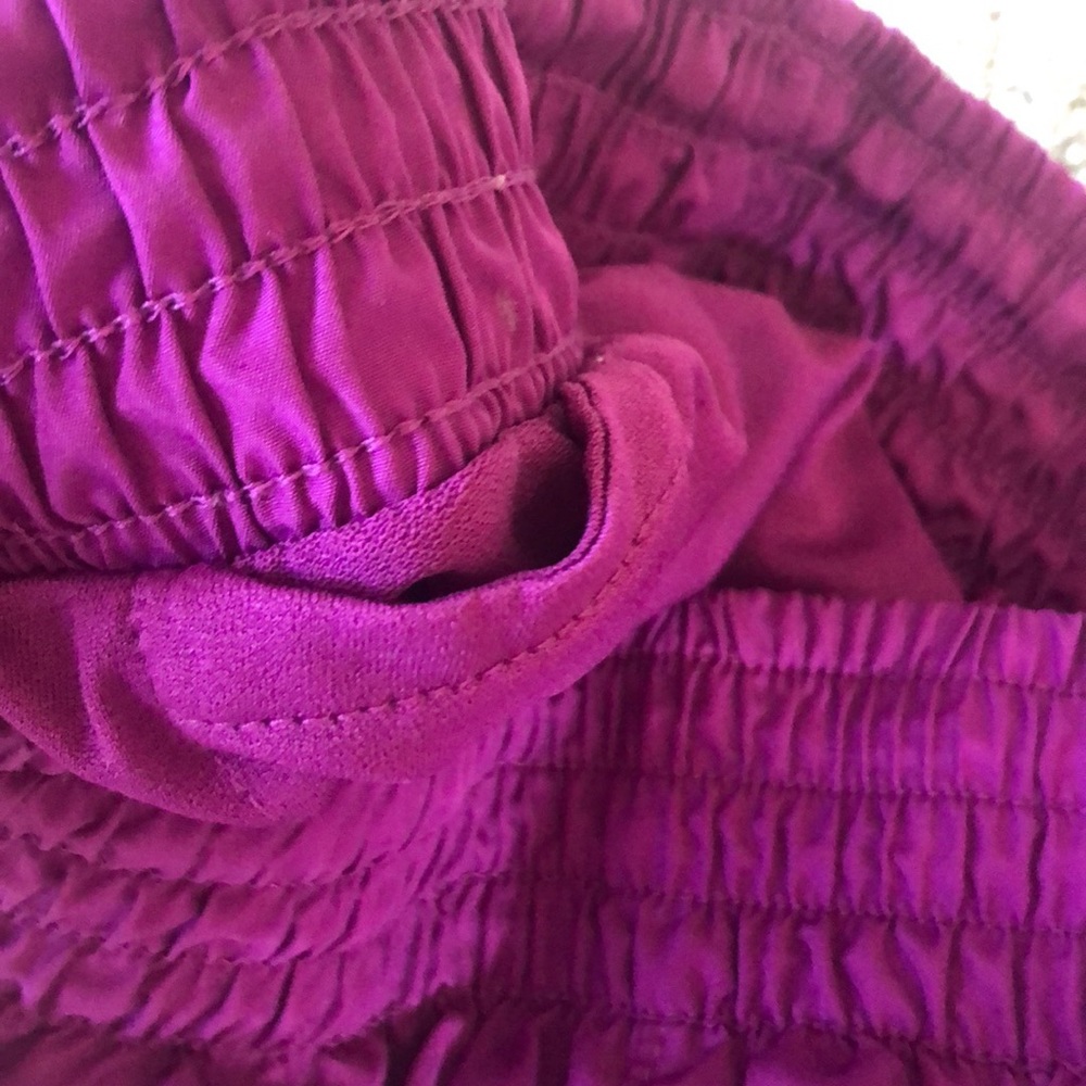 Purple running shorts - Picture 5 of 7